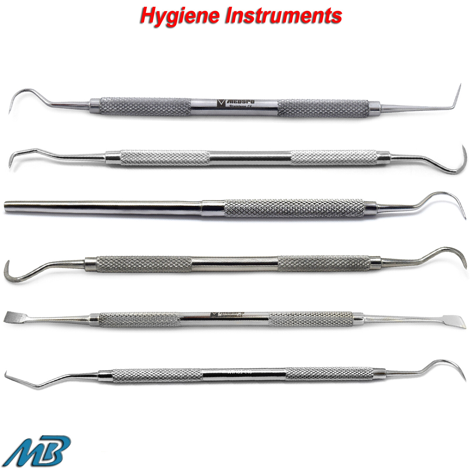 Dental Diagnostic Probe Tooth Cleaning Surgical Oral Surgery Hygiene Instruments