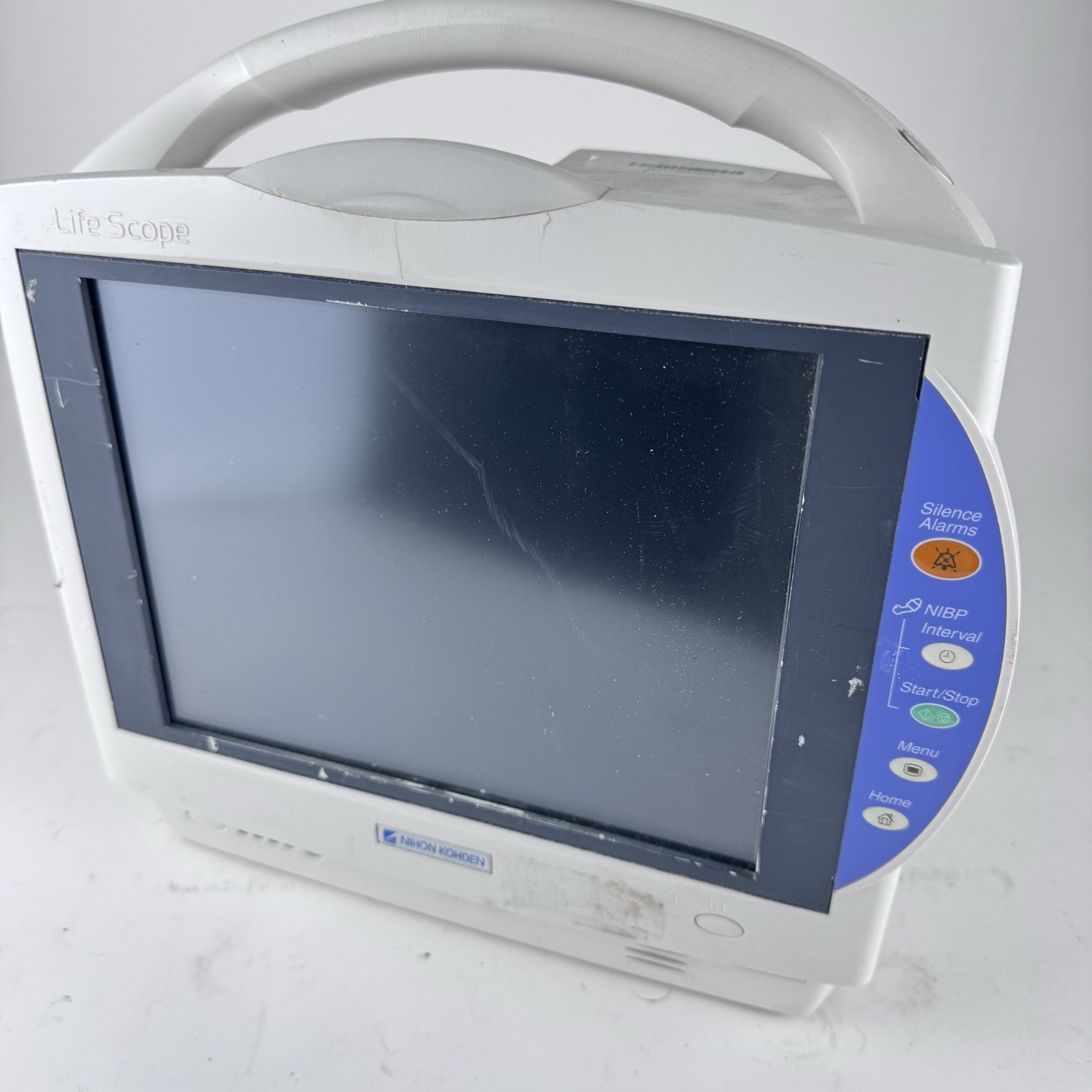 Nihon Kohden Lifescope MU-631RA Patient Monitor For Parts