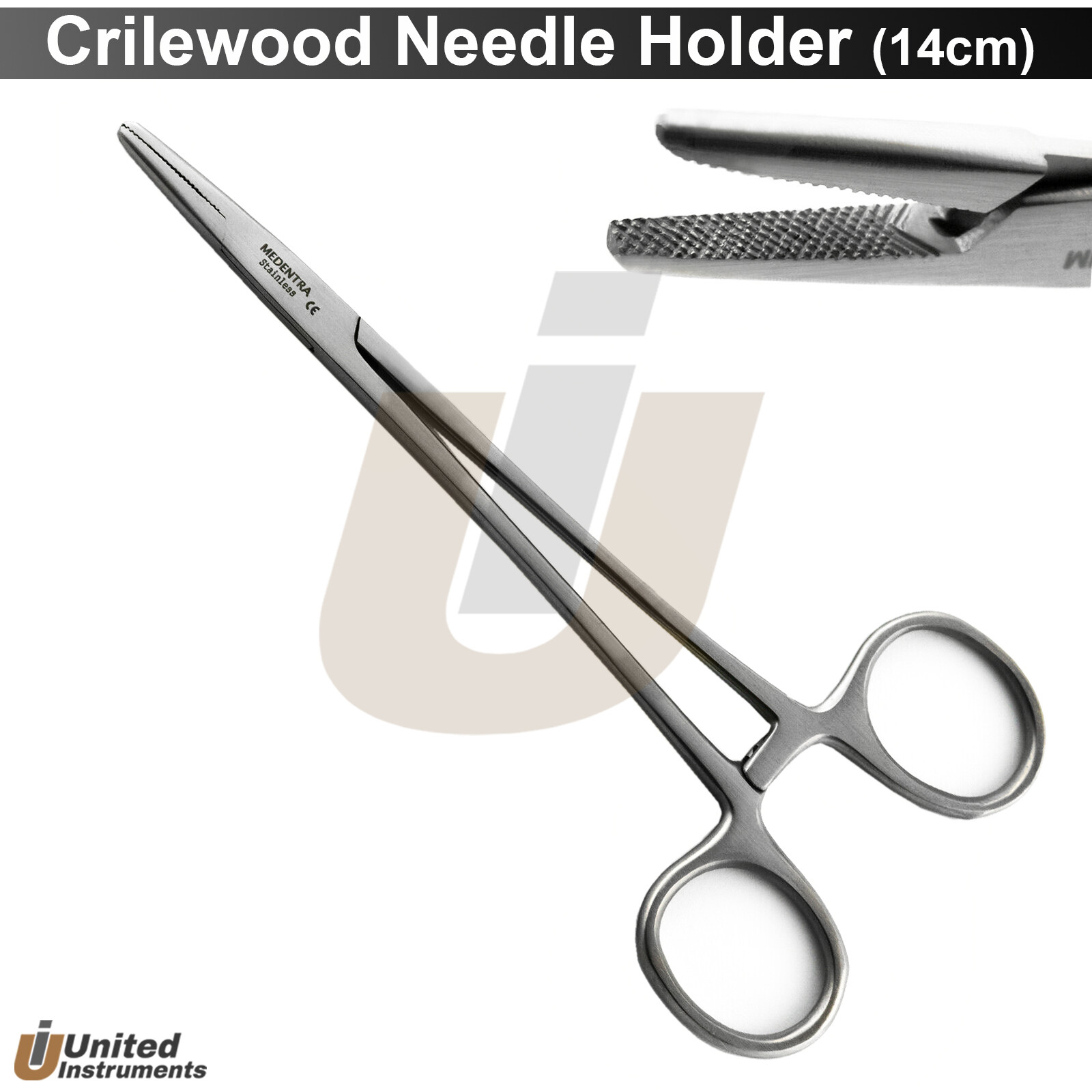 General Surgery Pack Tray Hemostatic Suture Scissor Forceps Vets Dissection Kit