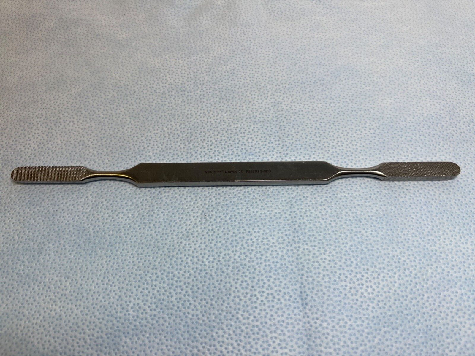 V. Mueller RH2010-003 Double-Ended Fomon Rasp 8-1/2″ X 8mm