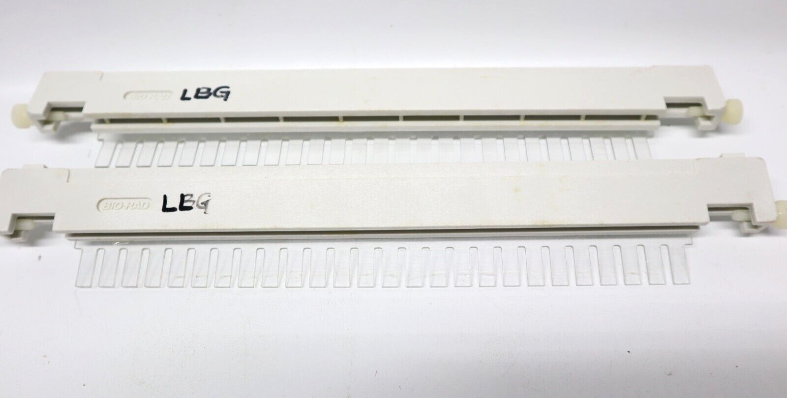 SET OF 2 BIO RAD 26 WELLS GEL PROTEAN COMB 12″