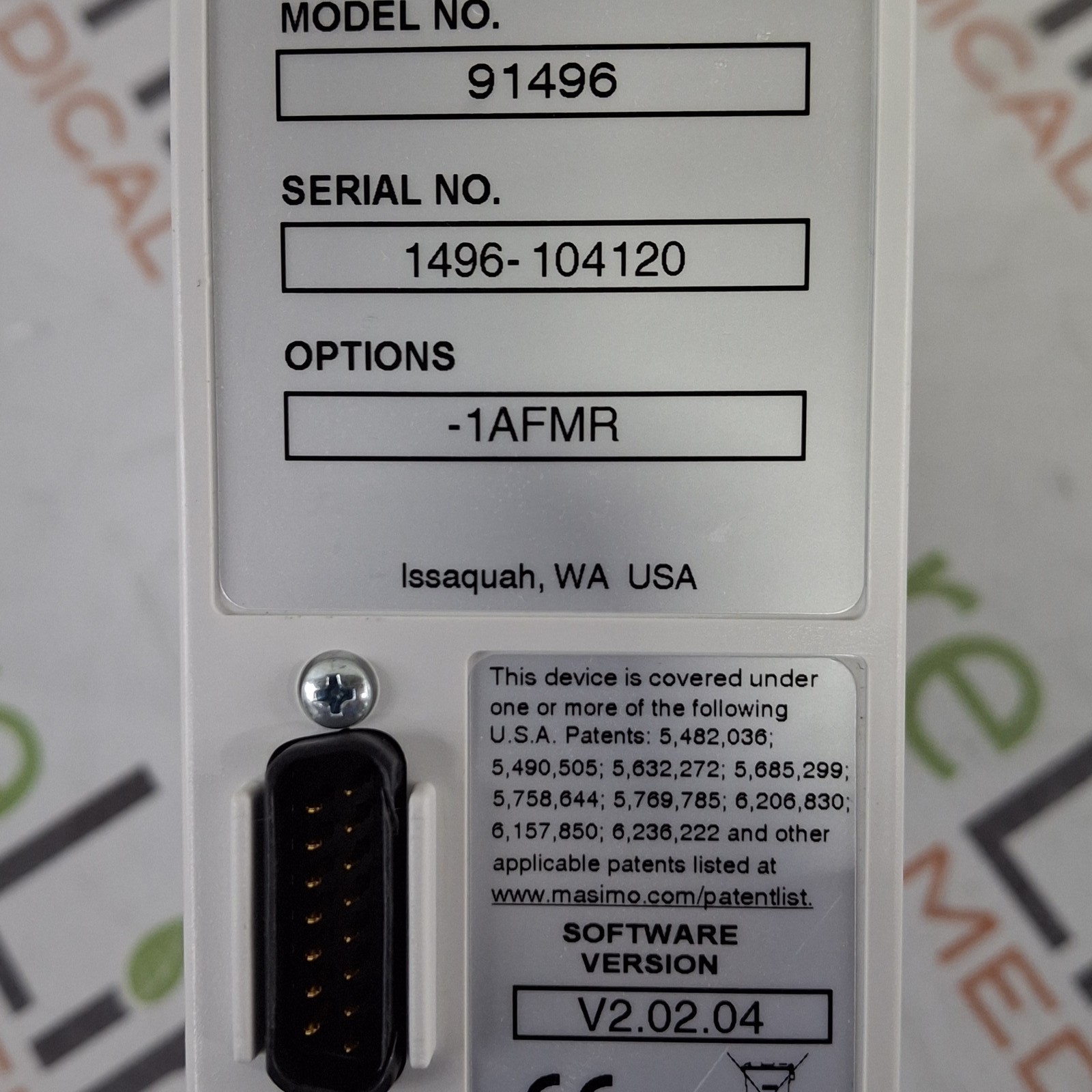 Spacelabs Healthcare 91496 Multiparameter Module