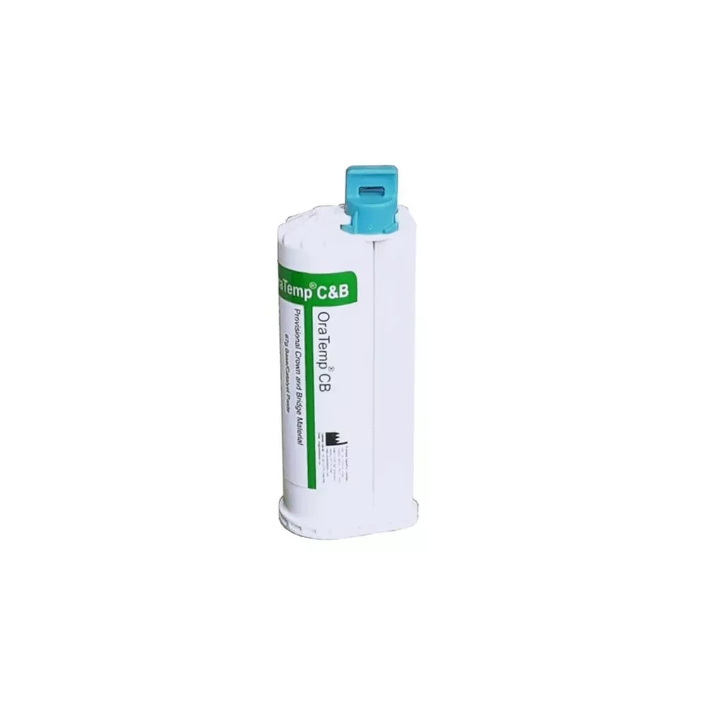 PREVEST ORATEMP C&B – 67gm TEMPORARY CROWN & BRIDGE MATERIAL – AUTOMIX