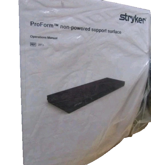 Stryker ProForm 2815 84x35x6 Non-Powered Therapeutic Surface Mattress