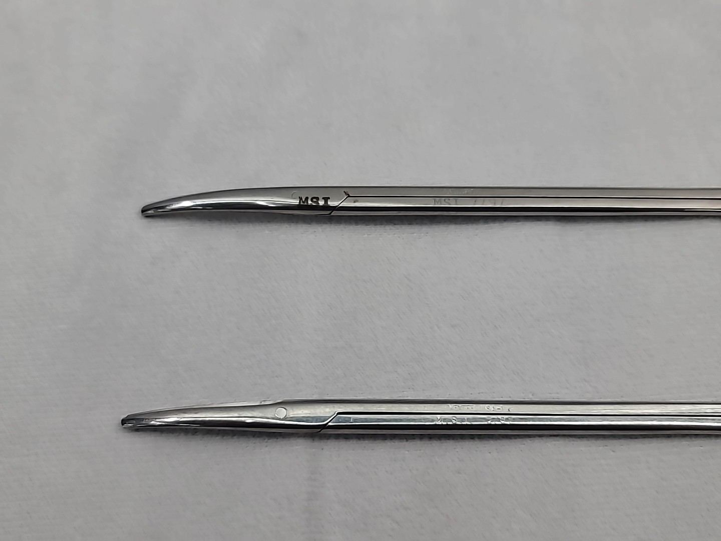 (2x) Weck 460-871 Curved Metzenbaum Scissors 7″ Stainless steel
