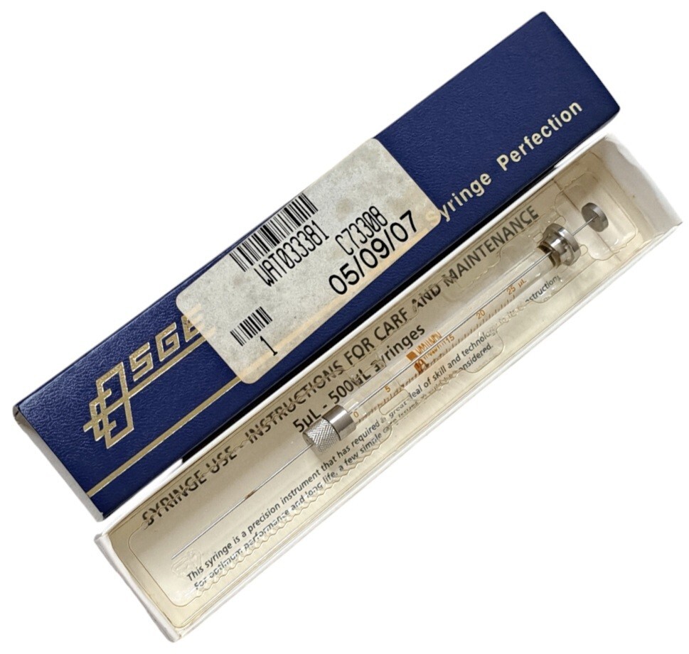 SGE 25ul/µl Syringe Rheodyne (625) WAT033381, 010852