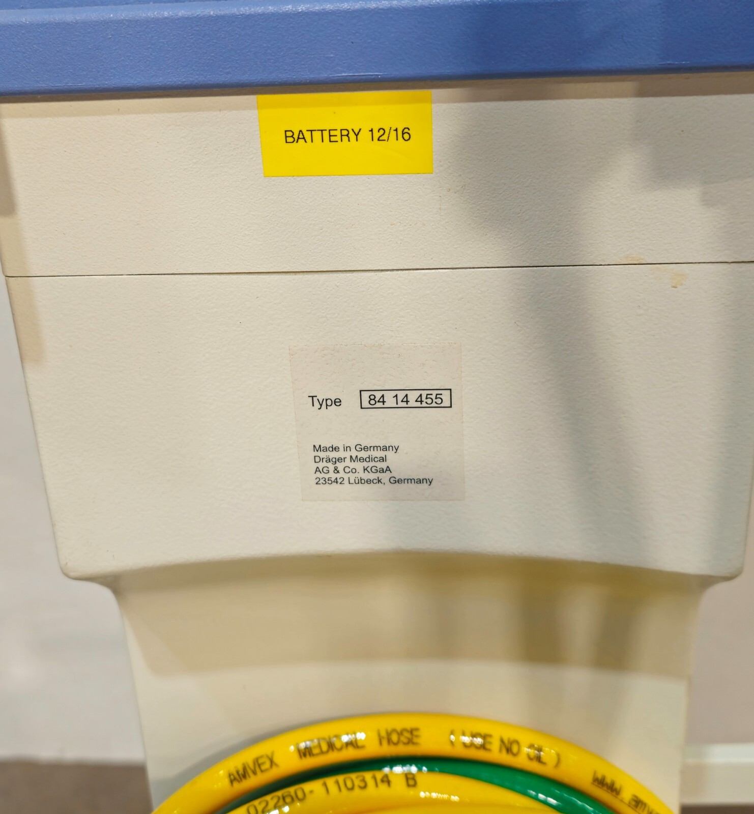 DRAGER EVITA XL VENTILATOR 8414900.21