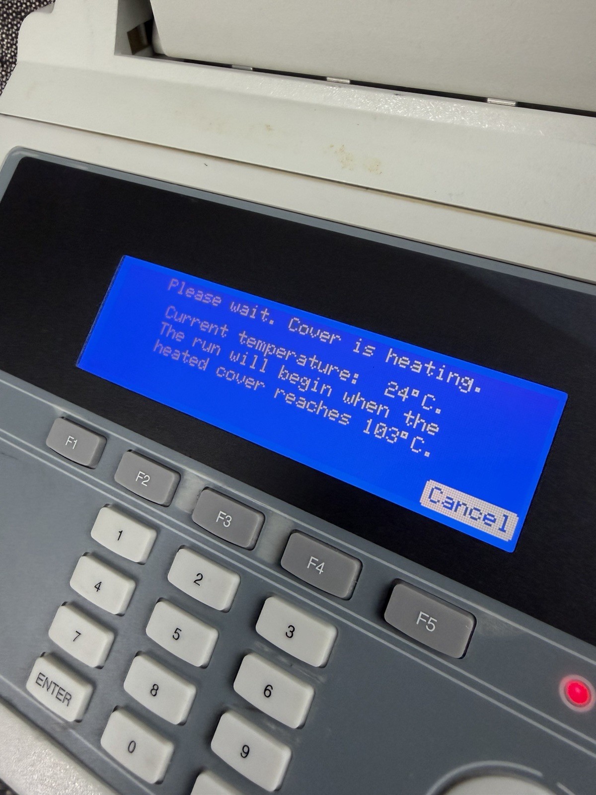 APPLIED BIOSYSTEMS GENEAMP 9700 PCR THERMAL CYCLER SYSTEM VGC! Ships Fast