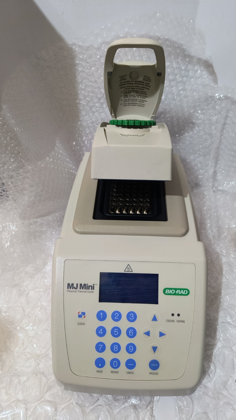 Bio-Rad Thermal Cycler MJ Mini With 48 Well Block PTC-1148 -For Parts/Repair