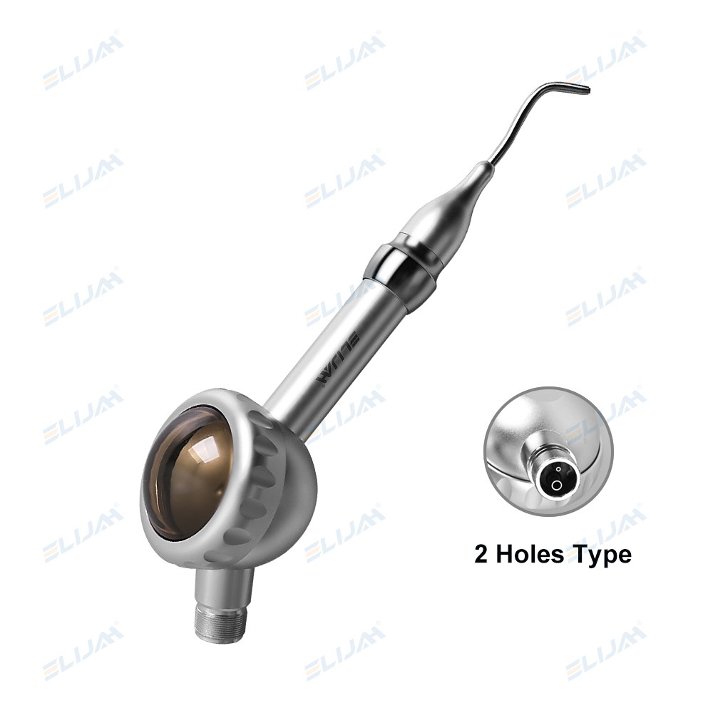 Dental Jet Air Flow Teeth Polishing Polisher Handpiece Hygiene Prophy 2/4 Holes