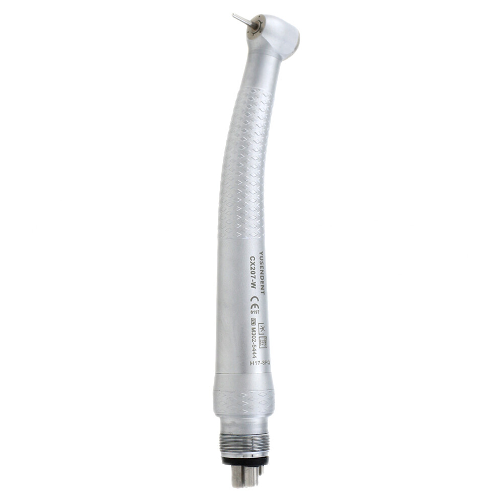COXO CX207-W Dental High Speed Handpiece H17-SPQ TPQ Air Turbine Coupling 4 Hole