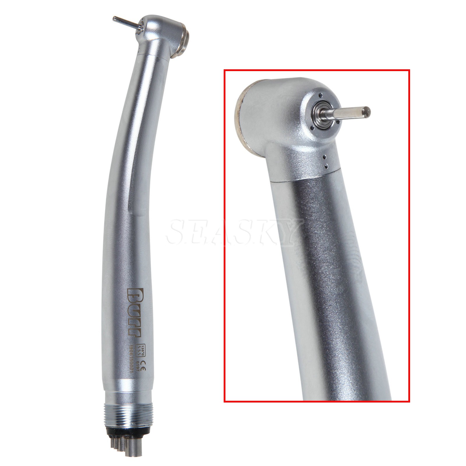 10x NSK Style Dental High Speed Handpiece Push Button standard head 4 Holes U3BM