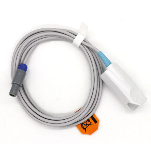 2PC Adult Finger SpO2 Probe Oxygen Sensor Fit For CONTEC Patient Monitor CMS8000