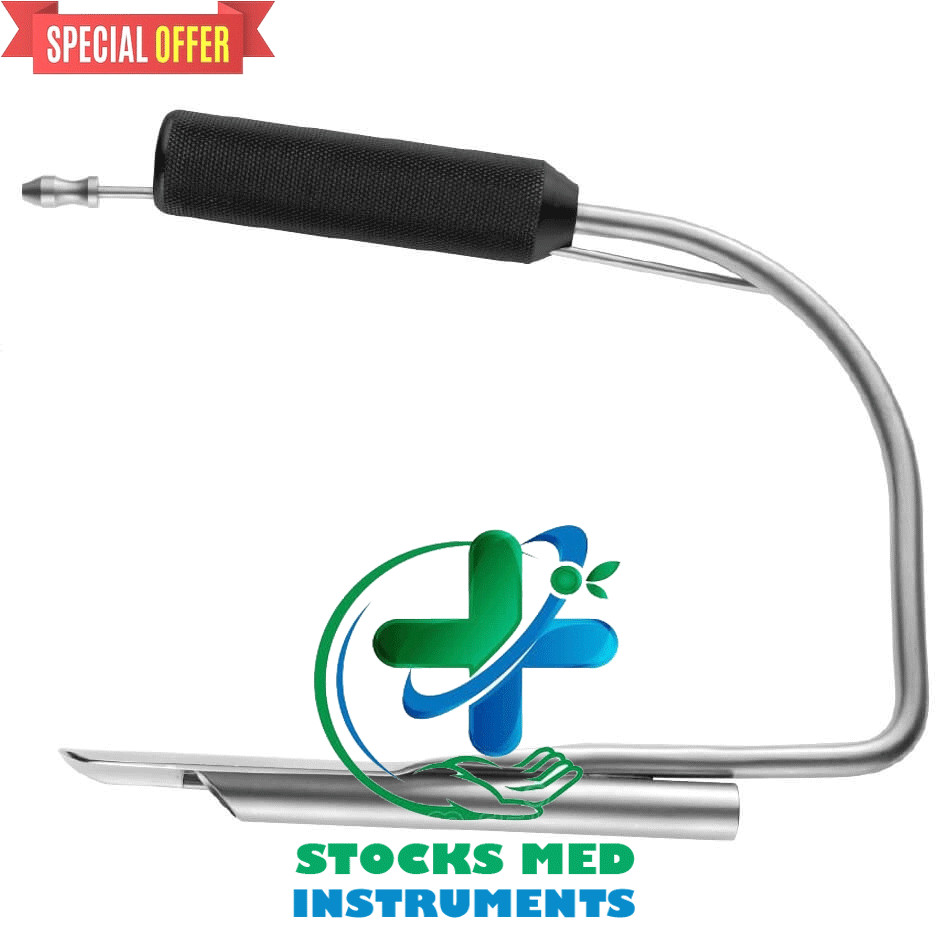 Endoscopic Retractor For 10mm scope with suction Emory Style