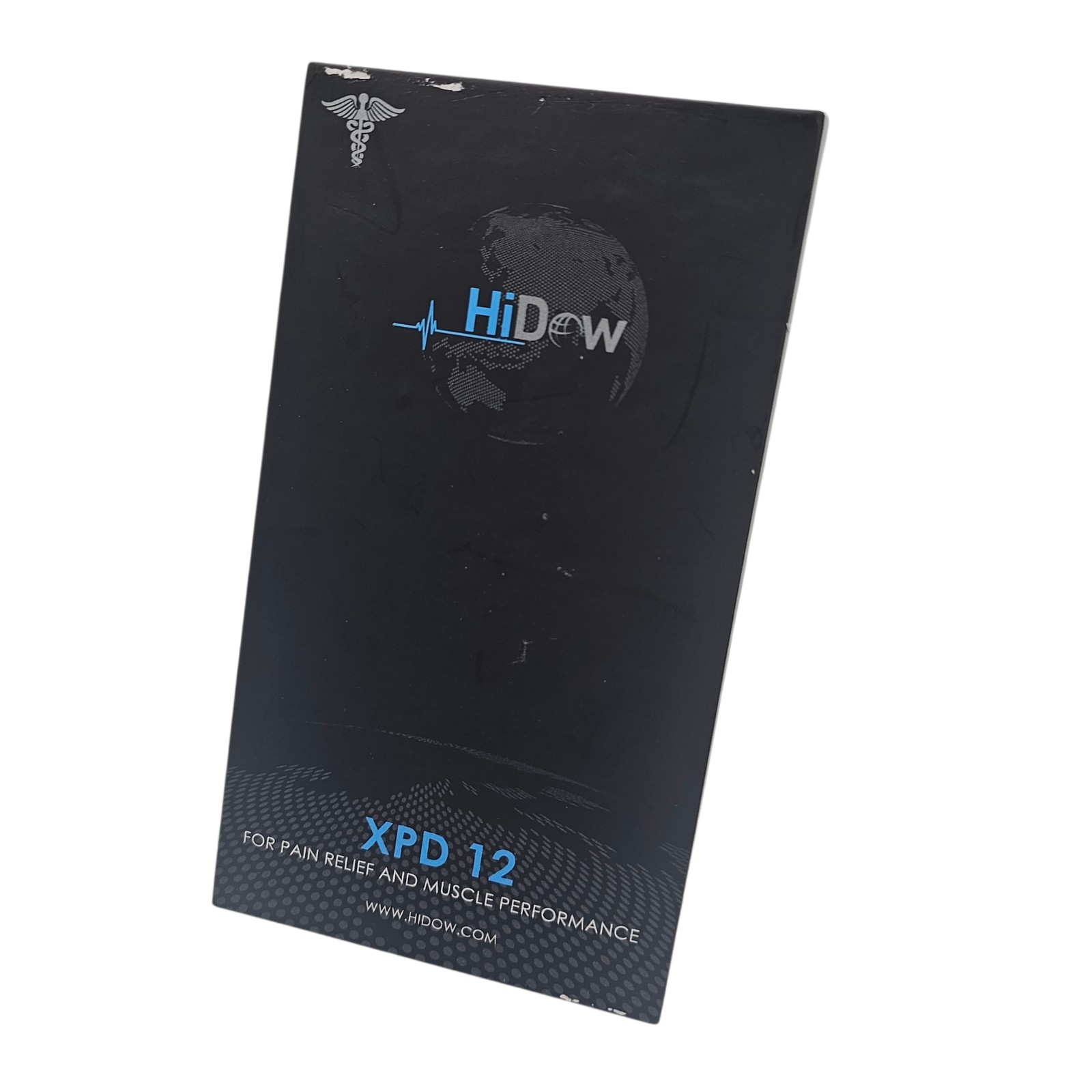 HiDow XPD 12 TENS/EMS Unit 2 – Channel Muscle Stimulator JQ-5C -S Complete Kit