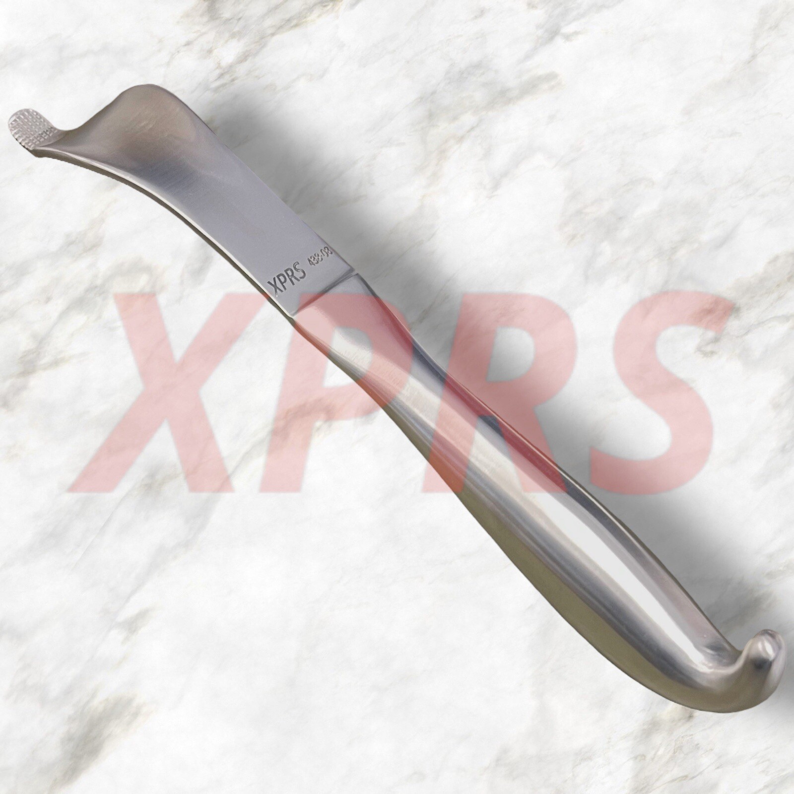 Aufranc Cobra Retractor, 11.5″, Serrated Blunt Tip, Premium German Stainless