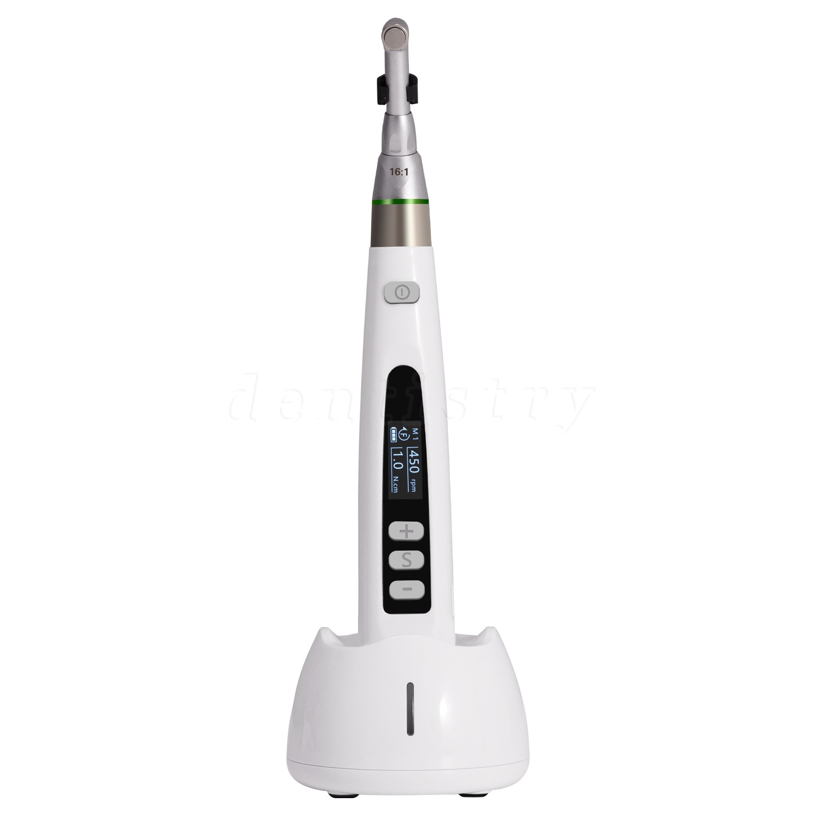 Reciprocating Dental Wireless LED Endo Motor 16:1 Handpiece Endo Contra Angle