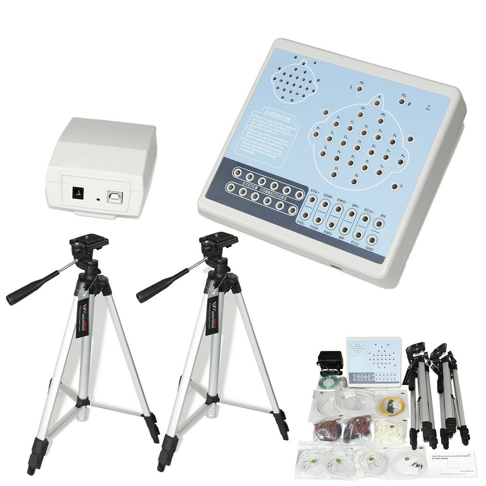 24-Channel EEG Mapping Software Compatible w/ KT88-2400 – Ships USA
