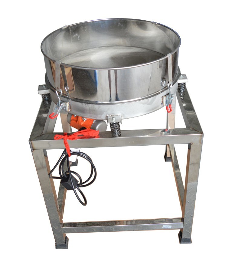 INTBUYING® Powder Vibrating Sieve Electric Screen Shaker Machine 20&40&100 Mesh