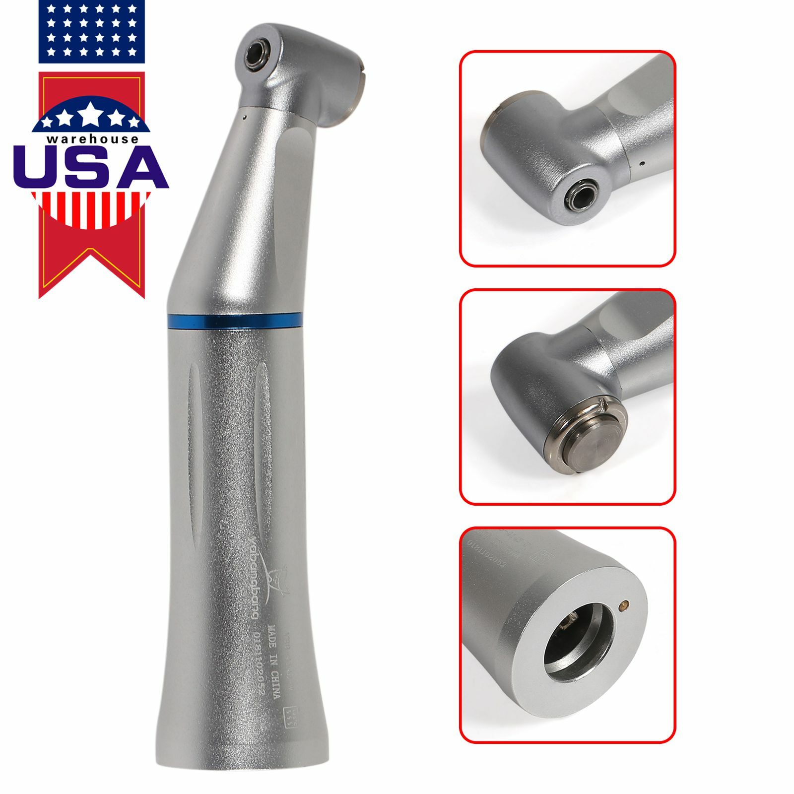 Dental Internal Inner Water Spray Contra Angle Low Speed Handpiece NSK Style USA