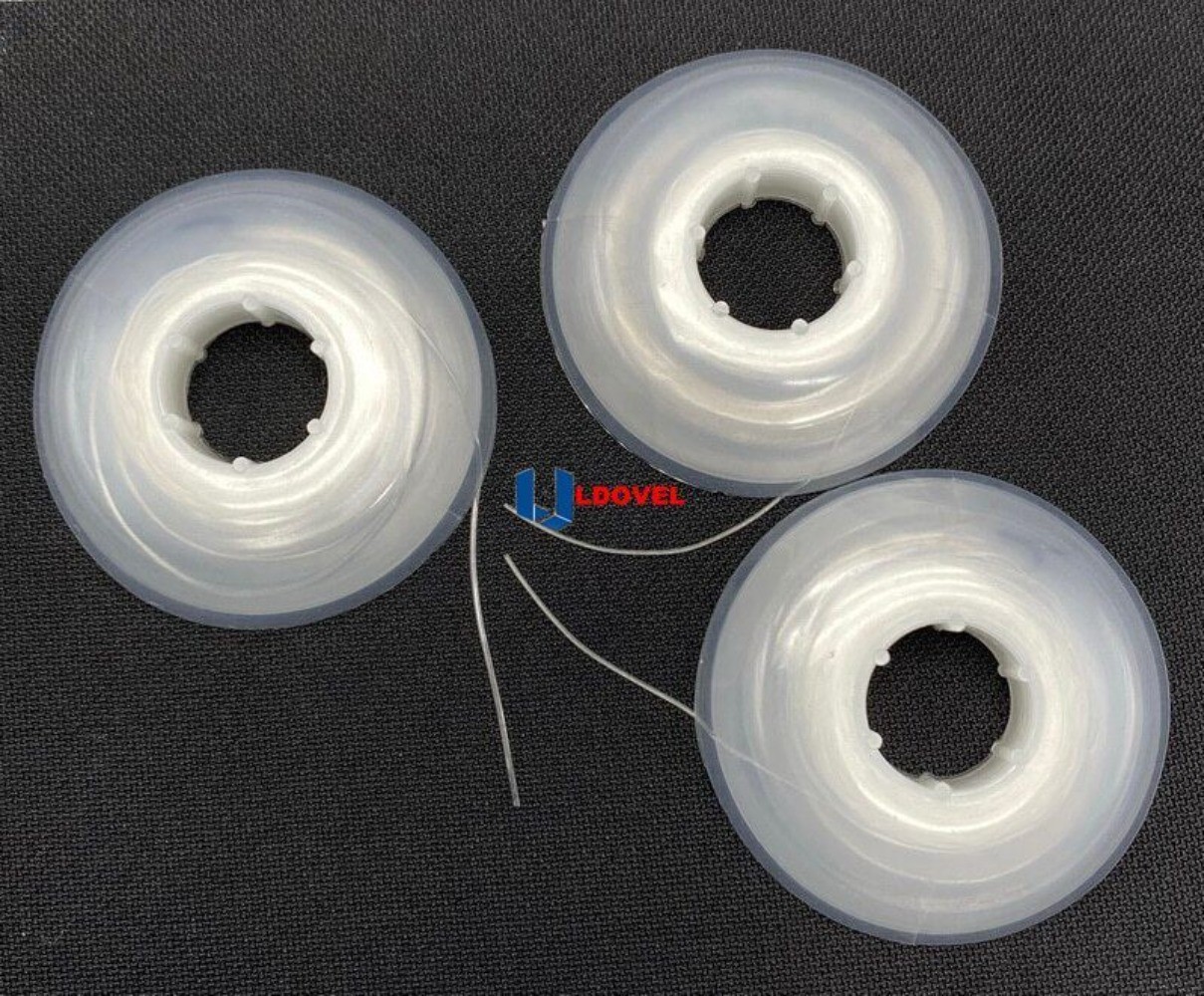 Gray Clear 25feet/Roll Solid Elastic Thread Dental Ortho Powerful 020 025 030