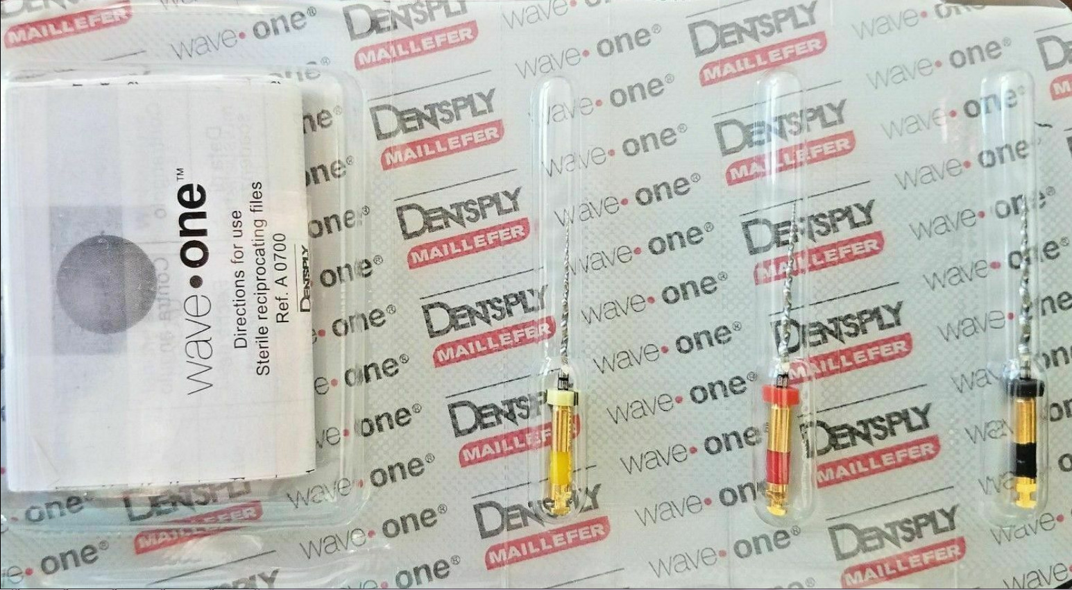 Dentsply Tulsa Waveone Wave One Endodontic File Root Canal 3FILE 21MM/25MM/31MM