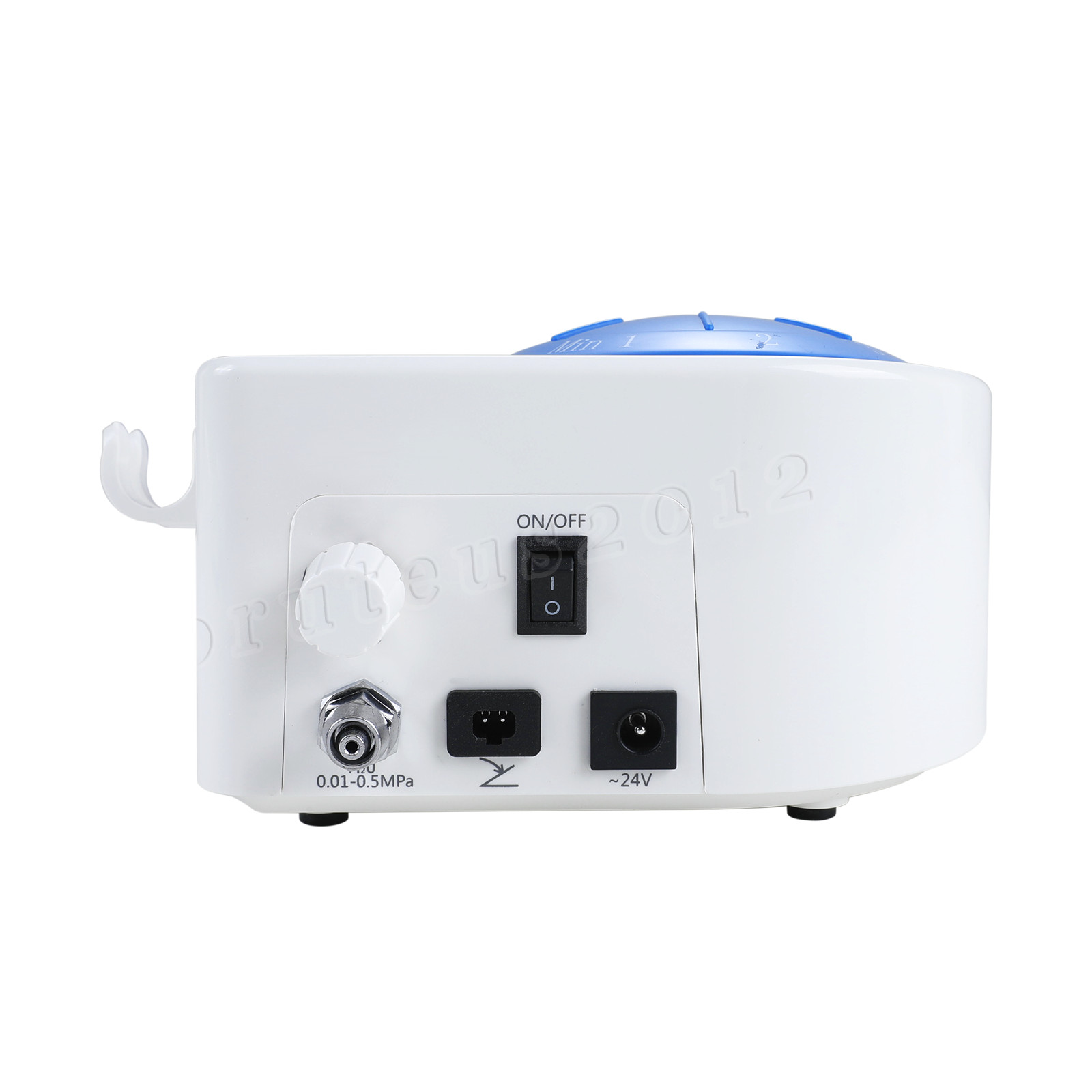 Dental LED MINI Ultrasonic Scaler with 5 Tips Fit EMS WOODPECKER 110V US Plug