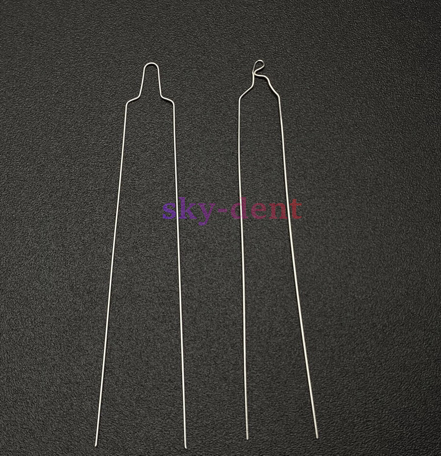 Dental Ortho Preformed/Kobayashi Stainless Steel Ligature Wire Long Short Twists