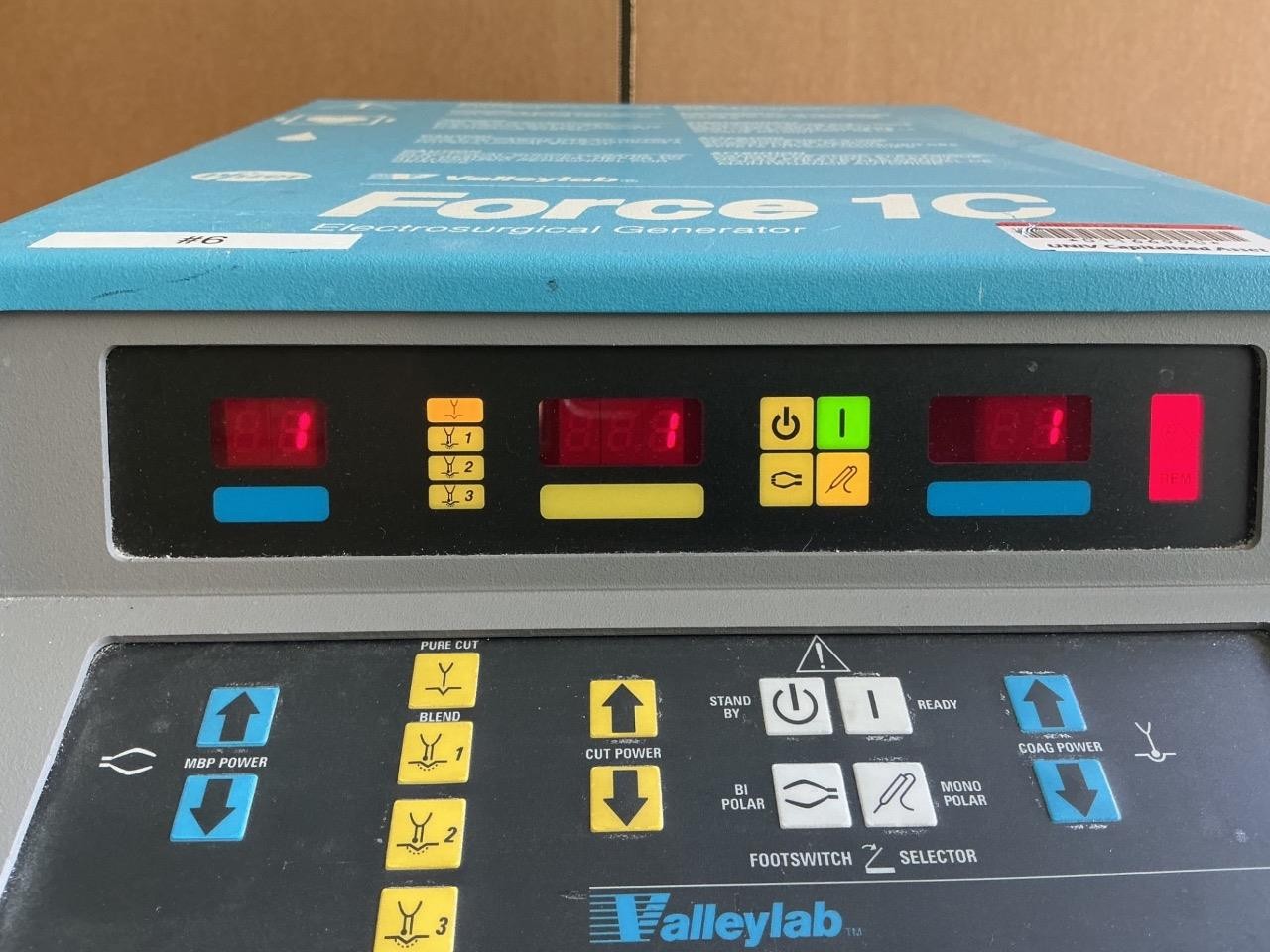 Valleylab Force 1C Electrosurgical Generator