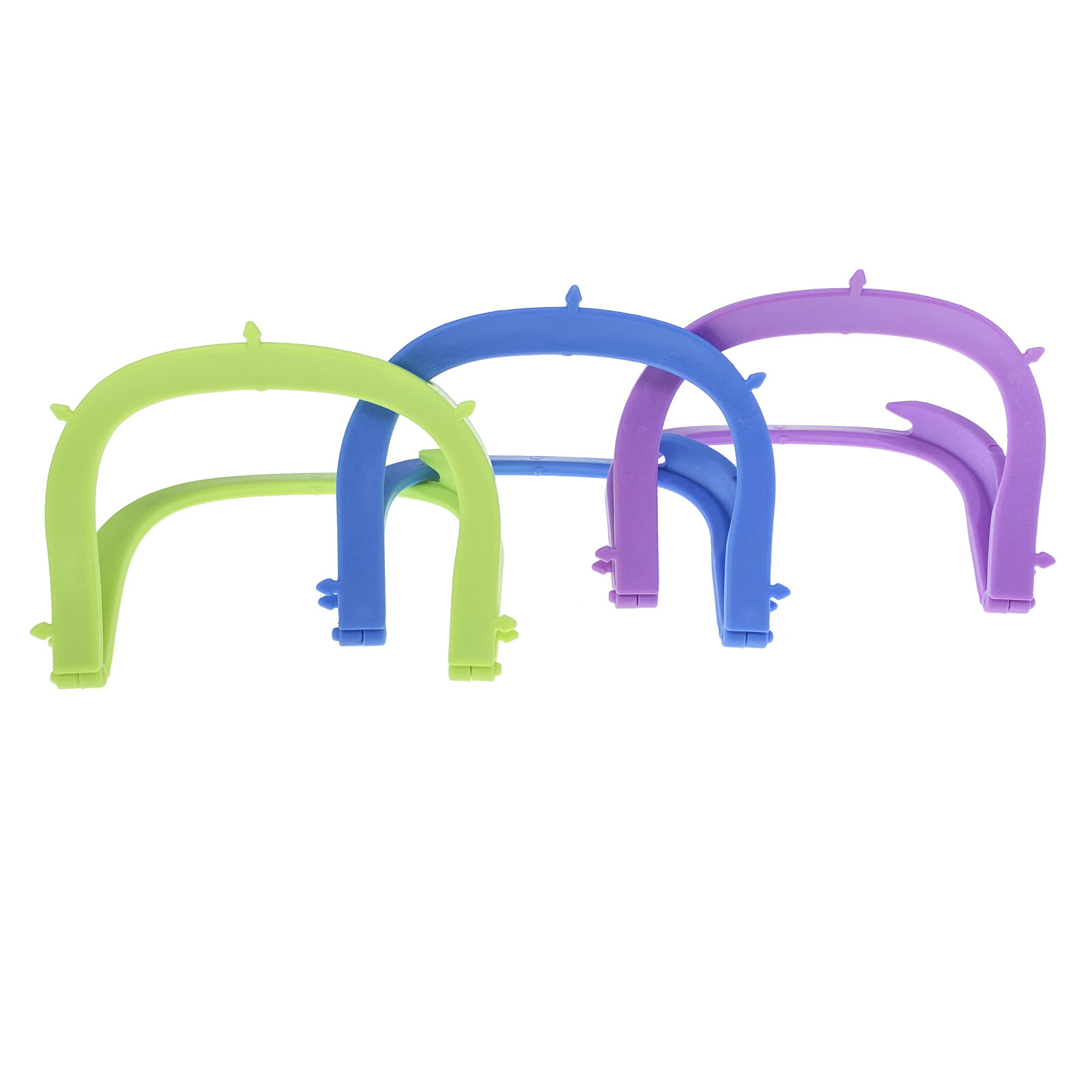 Dental Rubber Dam Sheet Frame Brackets Light Plastic/Foldable/S.S. Frames Tool