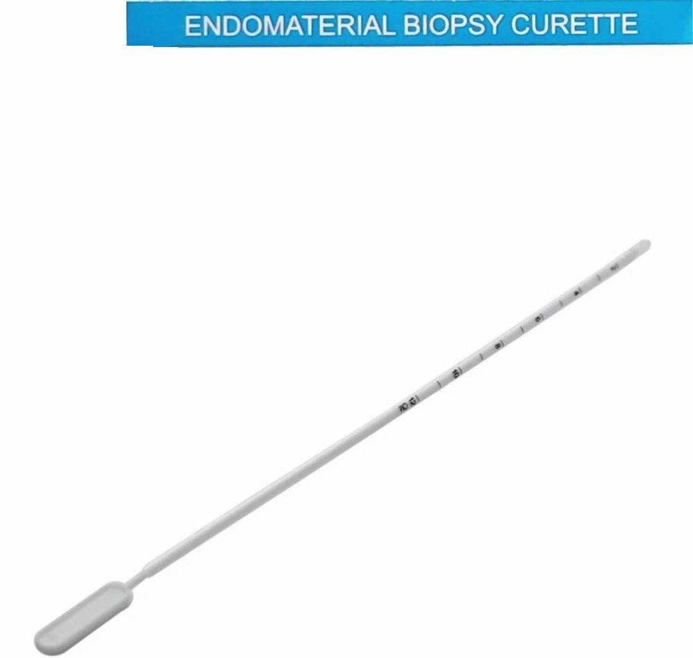 Pipelle Endometrial Biopsy Curette Sterile Sealed Pack of 200 pcs Gynecology