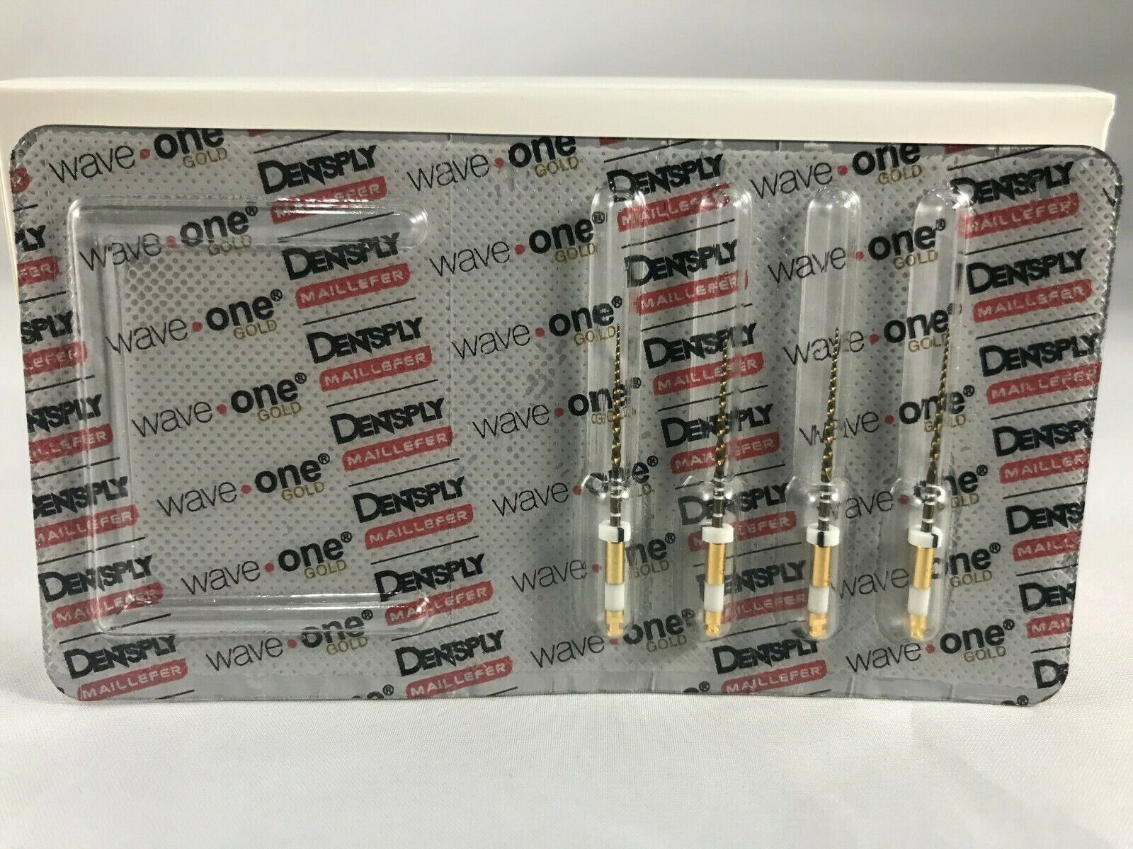 SALE! Waveone Gold Wave One Endodontic File Root Canal Dentsply 4File/Pk