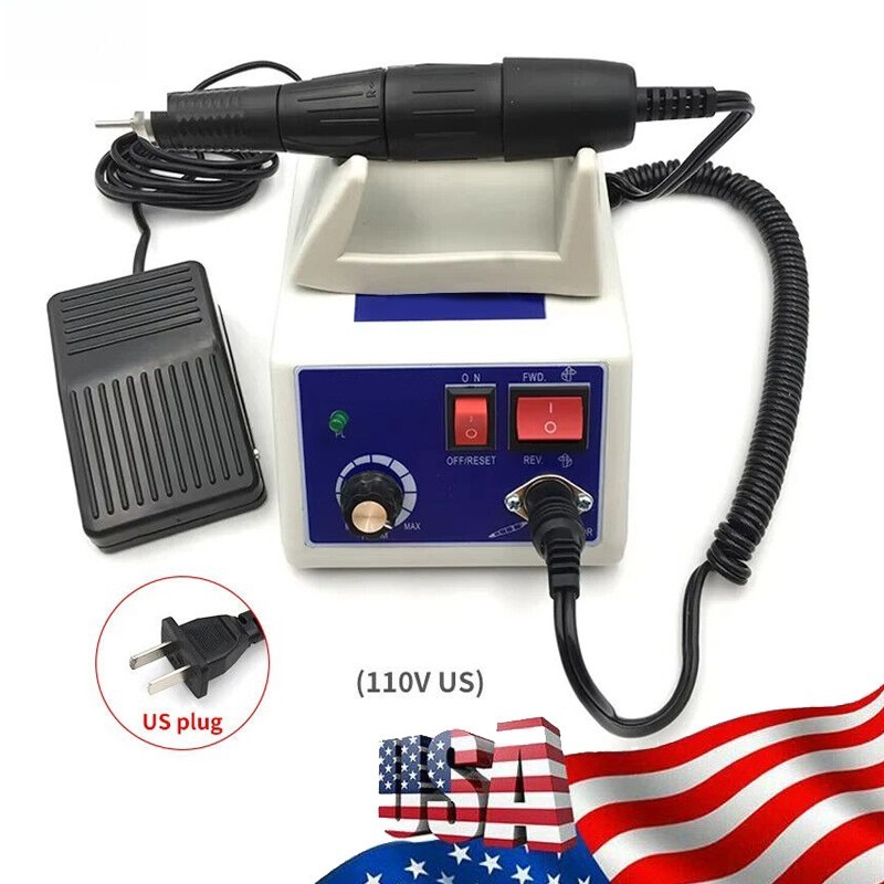 Marathon Dental Lab Micromotor Drill Polish Machine w/ 35K RPM Handpiece 2.35mm