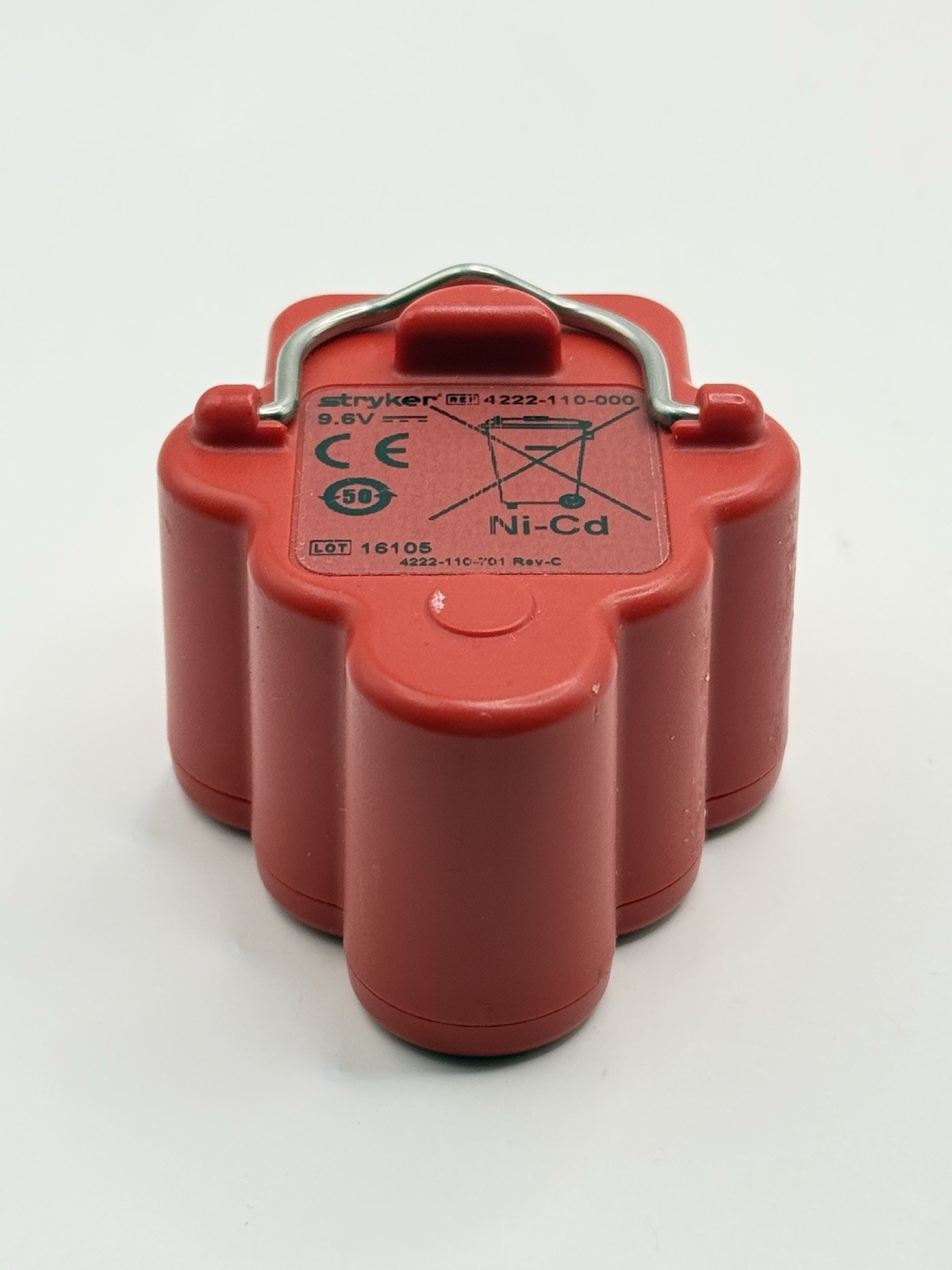 Stryker Rev-C System Aseptic Battery 4222-110-000