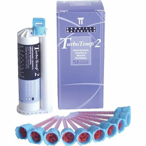*1-Pack* Zest Dental Turbo Temp 2 Provisional Crown B-1 Bridge Material 90631