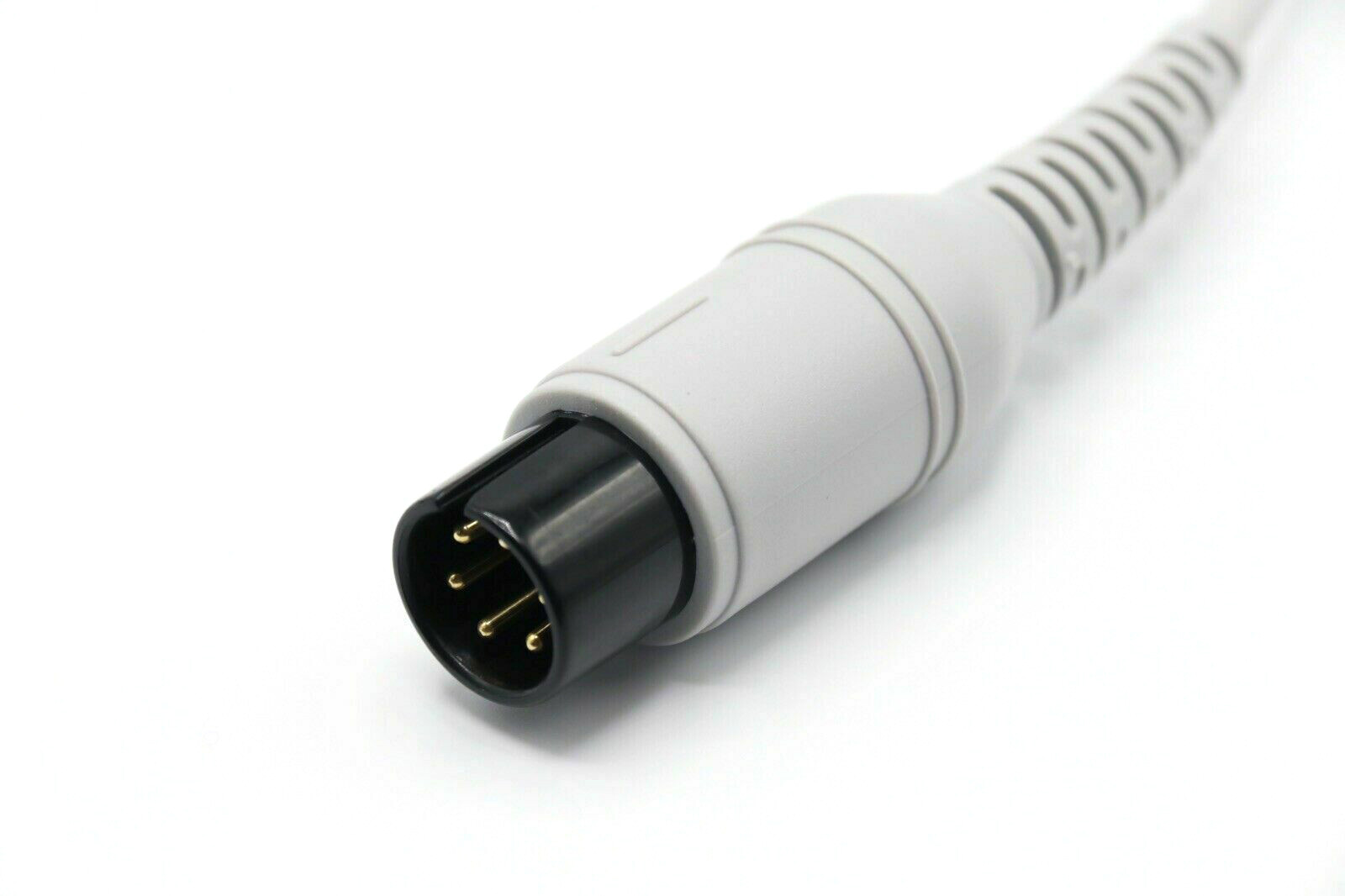 Nellcor Draeger Drager Compatible with ECG 6 Pin 5 Leads Snap -Ship Same Day