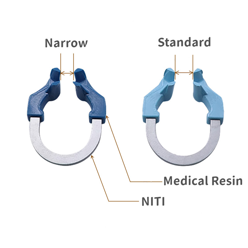 3 Size Dental Matrix Bands Ring Sectional Matrice Clamp Fit Garrison Palodent V3