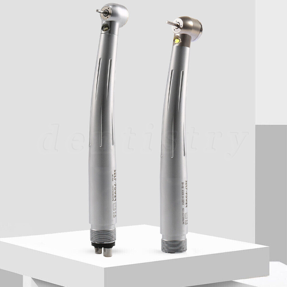 NSK Style Dental LED Fiber Optic E-generator/ High Speed Handpiece Turbine 2/4H