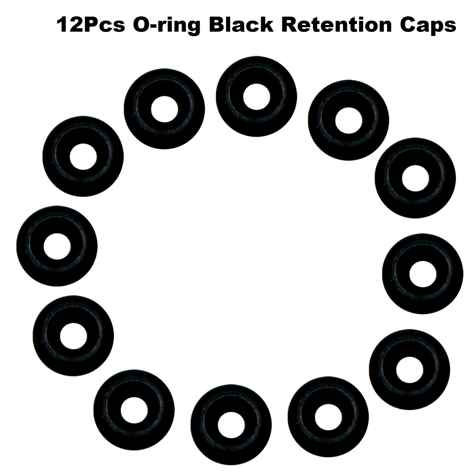 Implant O-Ring Retention Kit Dental Ball Abutment Compatible with Hiossen Osstem