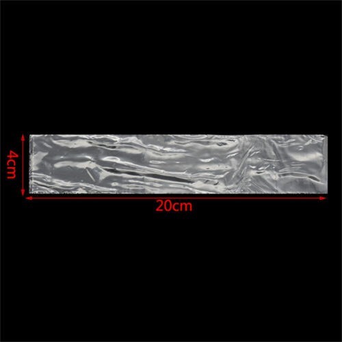 500/box X-Ray Sensor Sleeves 8″ x 1-3/8″ Disposable Dental Barrier Cover Film