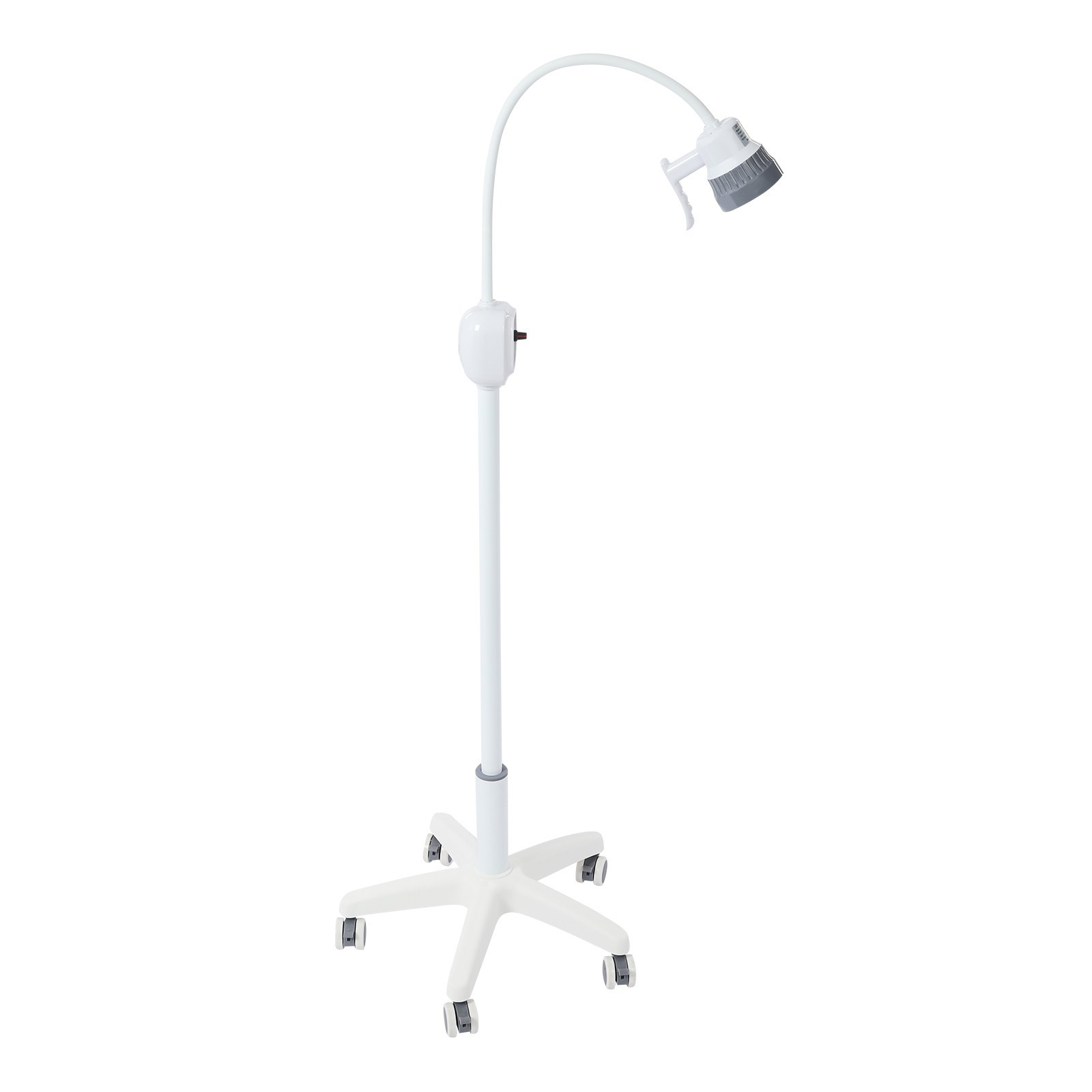 LED Surgical Examination Light Medical Exam Lamp Freestanding 5000-6000K White