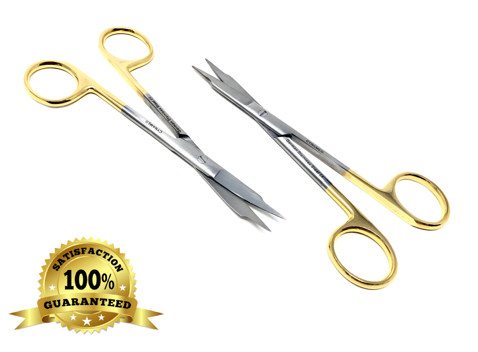 Goldman Fox Scissor 13 cm – Super Cut Sharpness – Premium German Stainless Steel