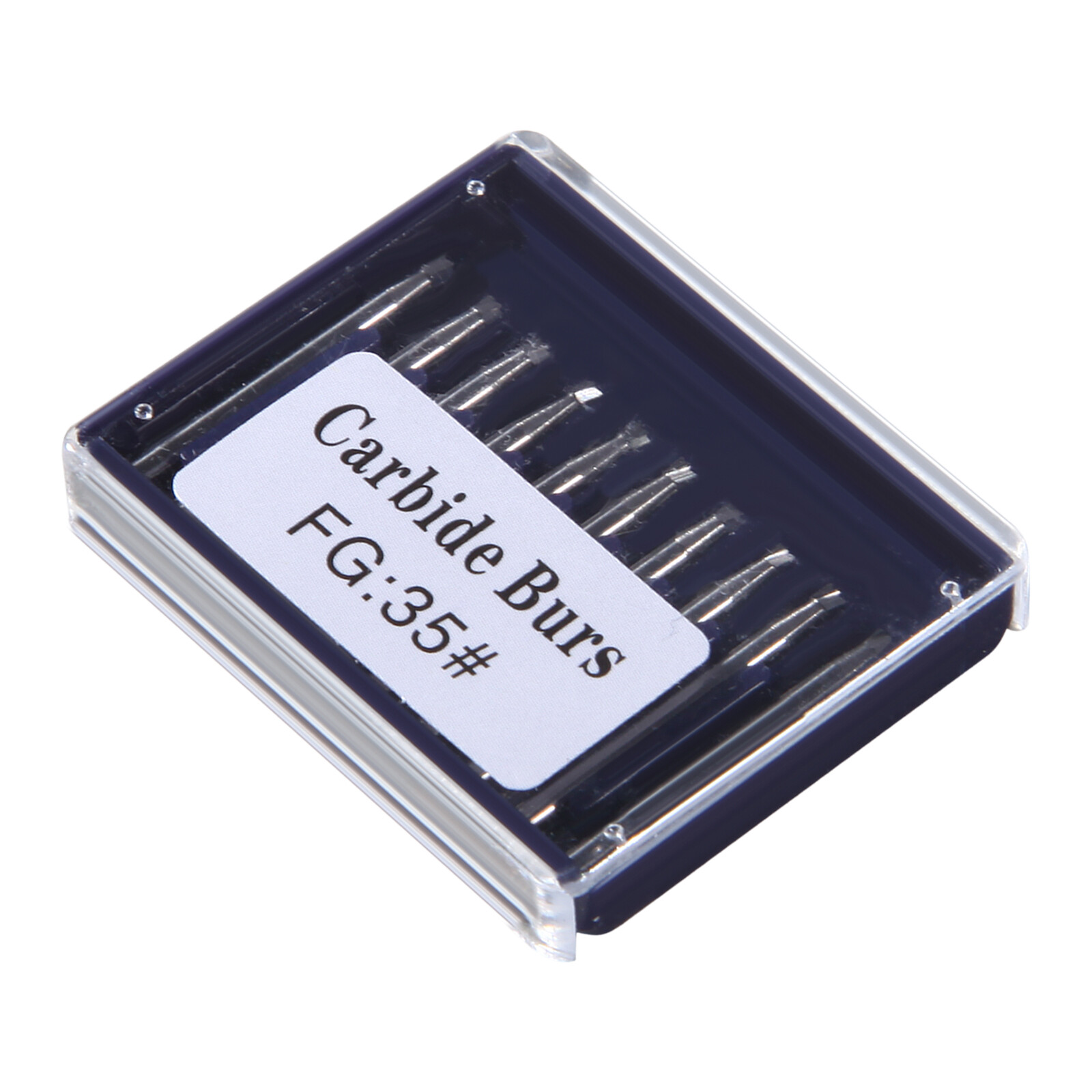 Dental Tungsten Carbide Burs FG Inverted Cone FG-35 For High Speed Handpiece ns