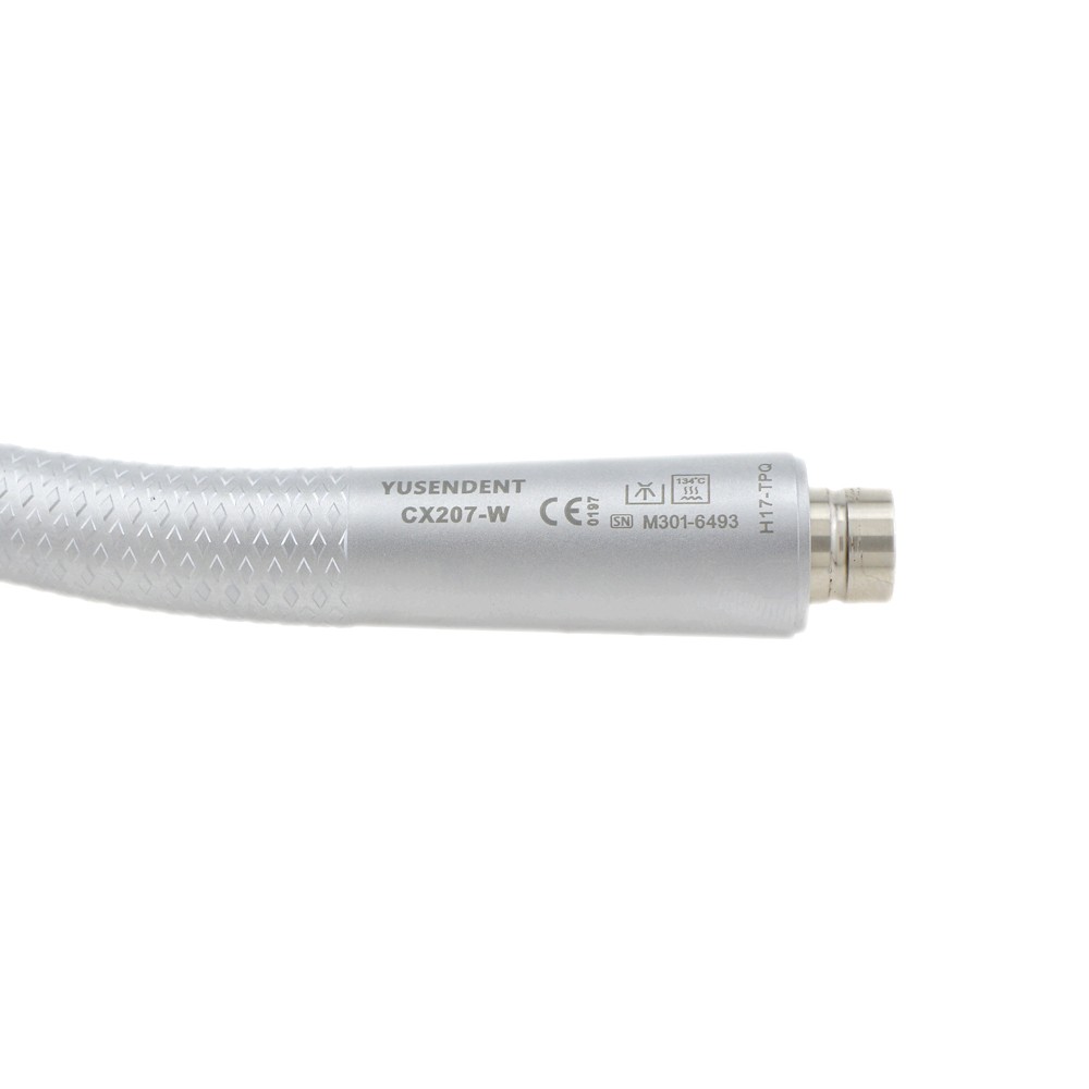 COXO CX207-W Dental High Speed Handpiece H17-SPQ TPQ Air Turbine Coupling 4 Hole