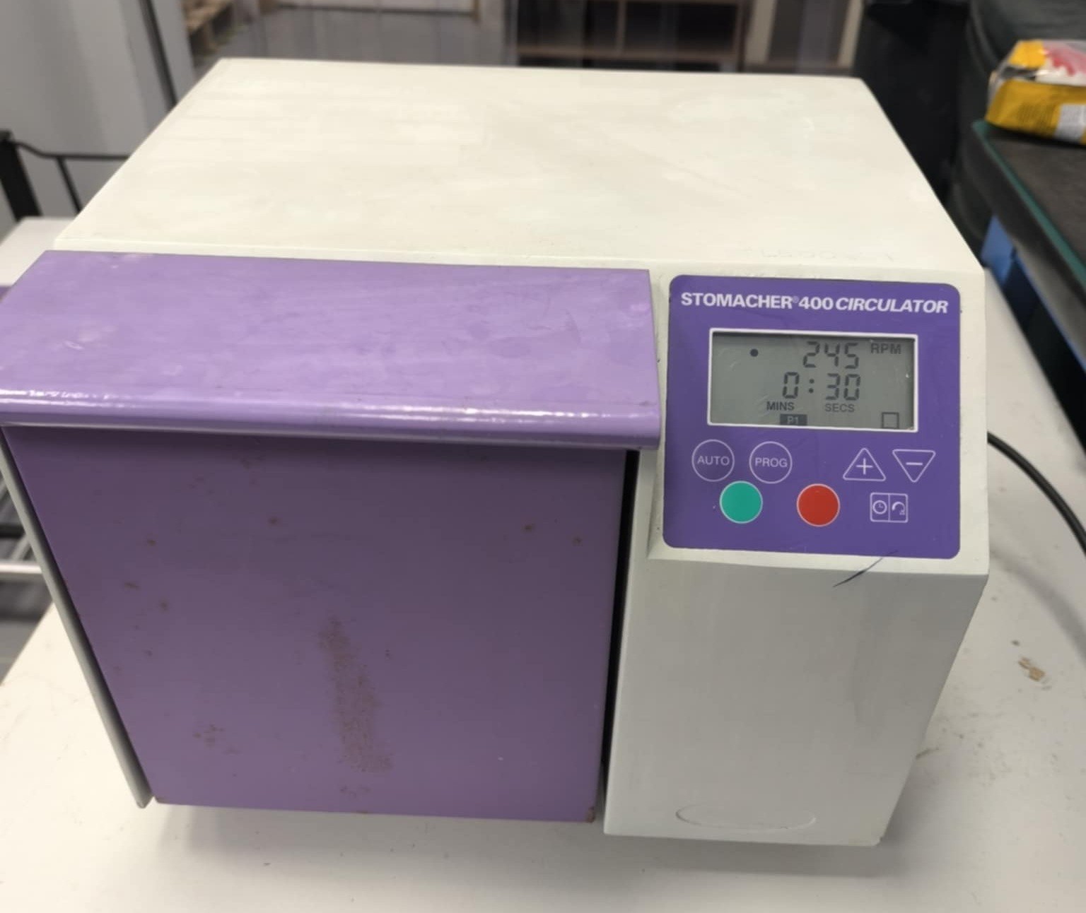 Seward Stomacher 400 Circulator Lab Blender 230V/ 50 Hz EU STANDARD