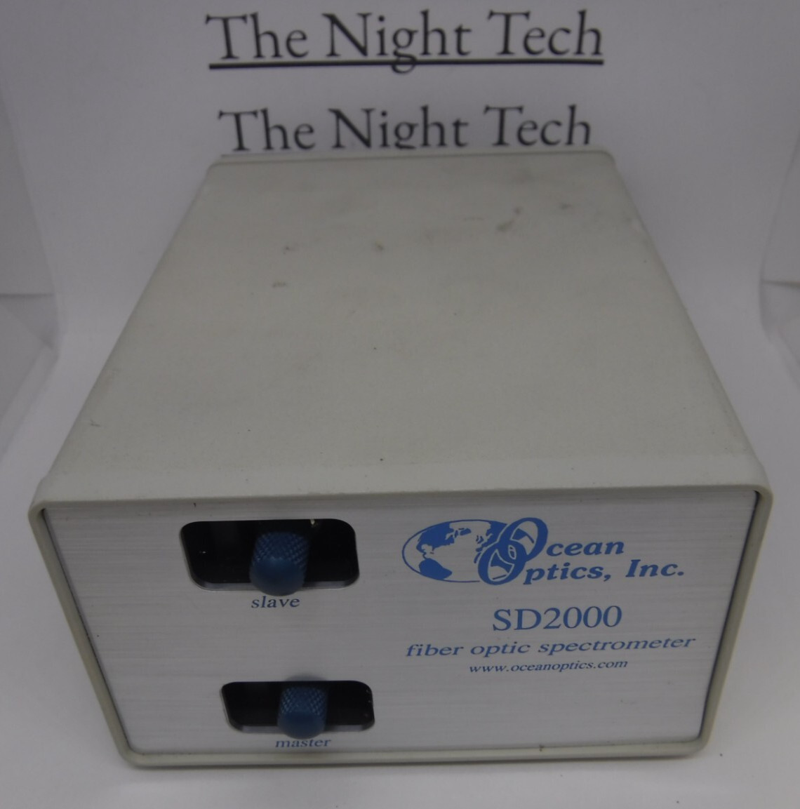 Ocean Optics SD2000 Fiber Optic Spectrometer Laboratory Device