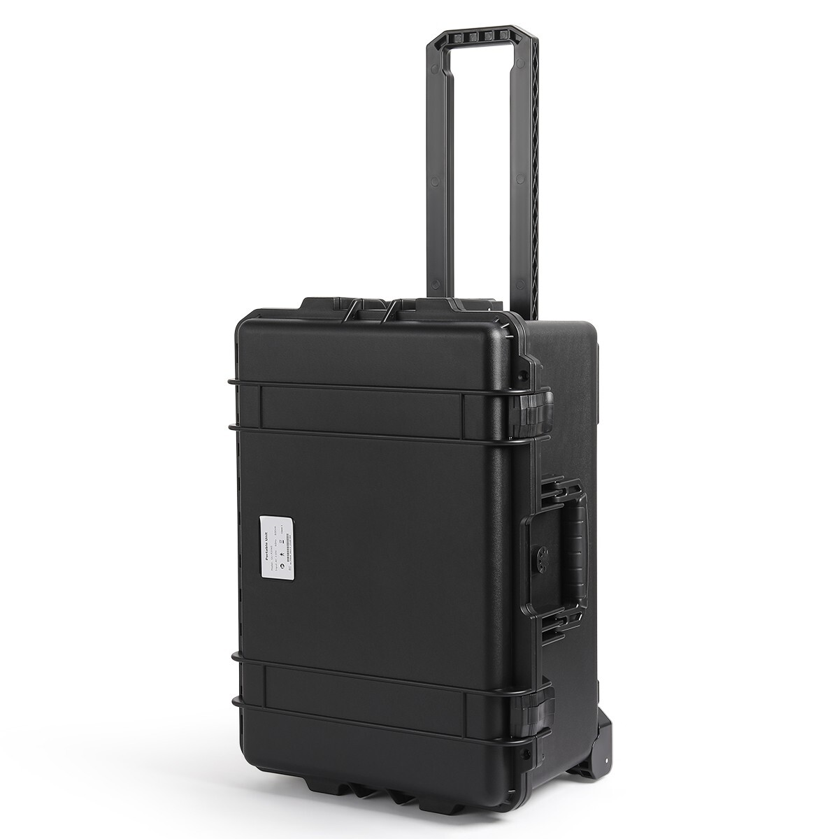 FDA CE Portable Dental Delivery Unit System Built-in Air Compressor Rolling Case