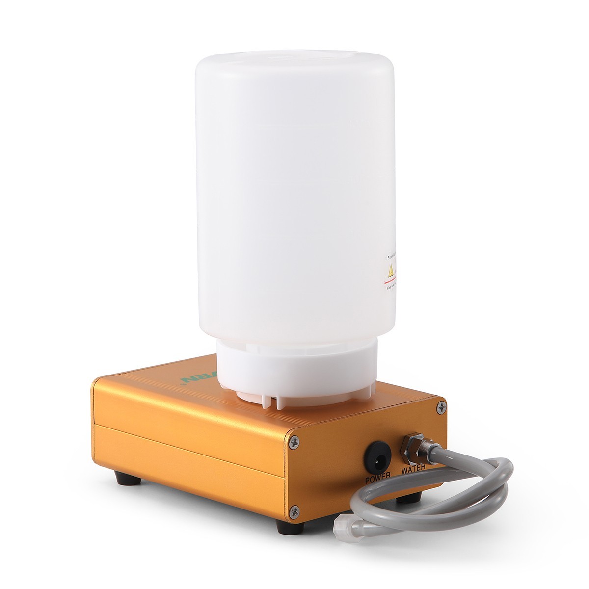 Escariador Ultrasónico Dental con Suministro Automático de Agua Botella 400ml