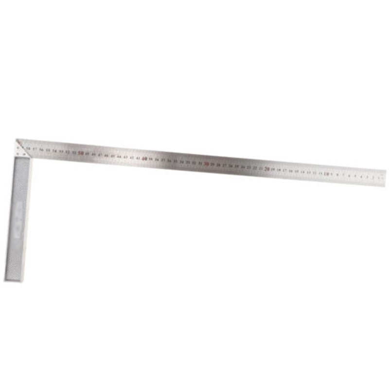 Heavy Duty 250mm Carpenter Ruler L Shape Angle Square Ruler for Carpentry