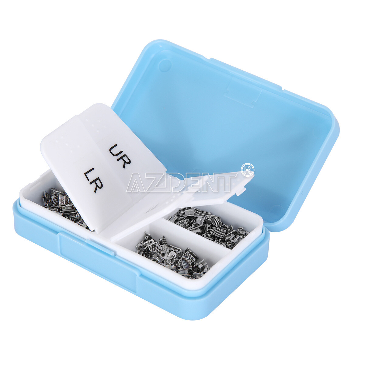 50 Sets Orthodontic Dental Buccal Tubes MBT/Roth.022 1st Molar Bondable U L